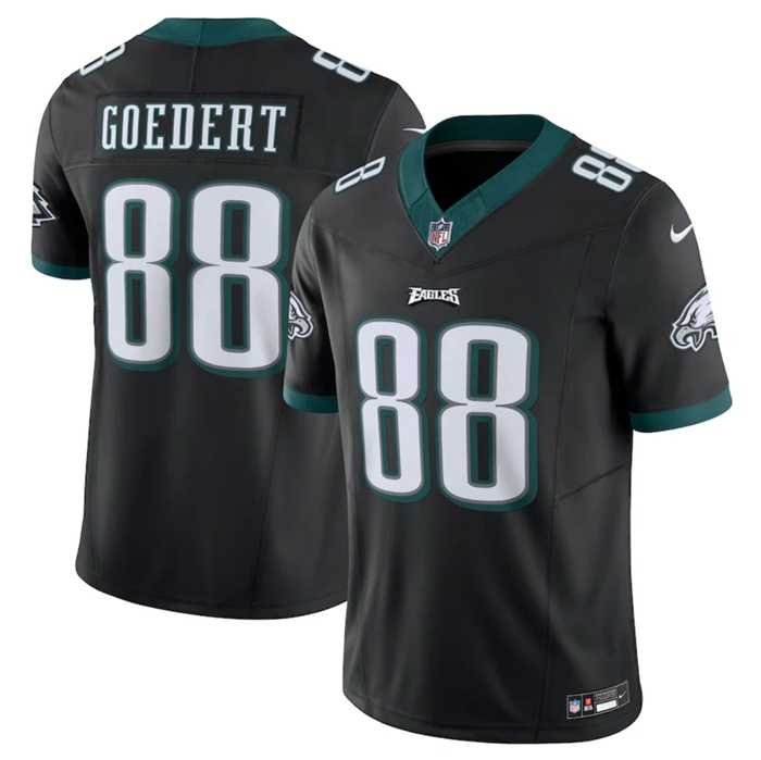 Men & Women & Youth Philadelphia Eagles #88 Dallas Goedert Black 2023 F.U.S.E. Vapor Untouchable Limited Stitched Football Jersey->philadelphia eagles->NFL Jersey